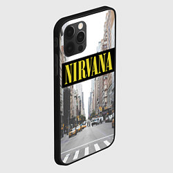 Чехол для iPhone 12 Pro Nirvana City, цвет: 3D-черный — фото 2