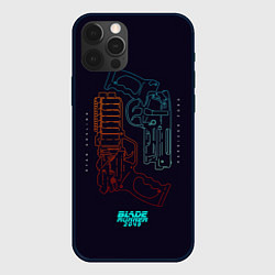 Чехол iPhone 12 Pro Blade Runner Guns