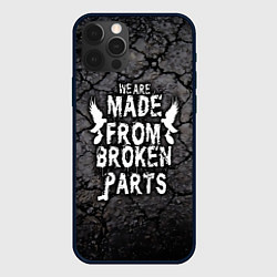 Чехол iPhone 12 Pro Made from broken parts