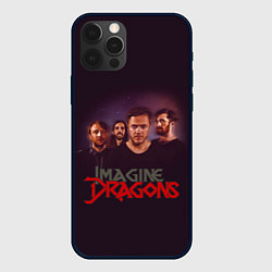 Чехол iPhone 12 Pro Группа Imagine Dragons