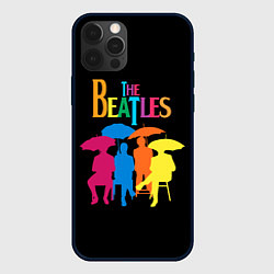 Чехол iPhone 12 Pro The Beatles: Colour Rain