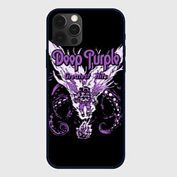 Чехол iPhone 12 Pro Deep Purple: Greatest Hits