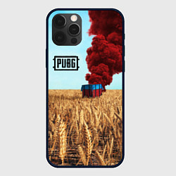 Чехол для iPhone 12 Pro PUBG Box, цвет: 3D-черный
