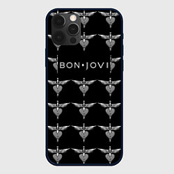 Чехол iPhone 12 Pro Bon Jovi