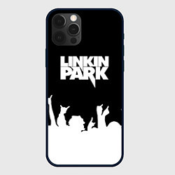 Чехол iPhone 12 Pro Linkin Park: Black Rock