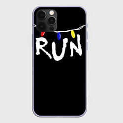 Чехол iPhone 12 Pro Stranger Things RUN