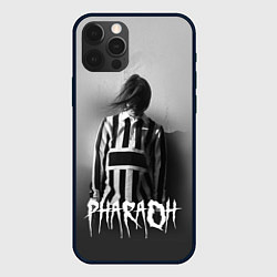 Чехол iPhone 12 Pro Pharaoh: Black side