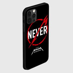 Чехол для iPhone 12 Pro Metallica: Like Never Before, цвет: 3D-черный — фото 2
