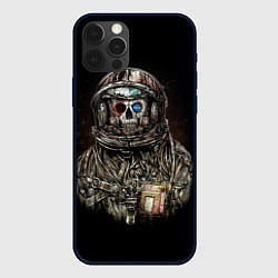 Чехол iPhone 12 Pro NASA: Death Astronaut