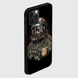 Чехол для iPhone 12 Pro NASA: Death Astronaut, цвет: 3D-черный — фото 2