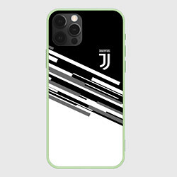 Чехол iPhone 12 Pro FC Juventus: B&W Line
