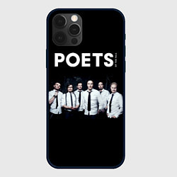 Чехол iPhone 12 Pro Poets of the Fall - poster
