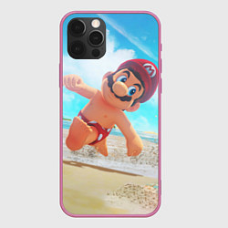 Чехол iPhone 12 Pro Super Mario Summer Odyssey