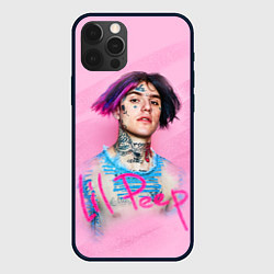 Чехол iPhone 12 Pro Lil Peep: Pink Style