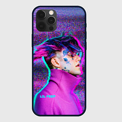 Чехол iPhone 12 Pro Lil Peep: Glitch