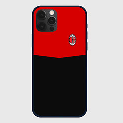 Чехол iPhone 12 Pro АC Milan: R&B Sport