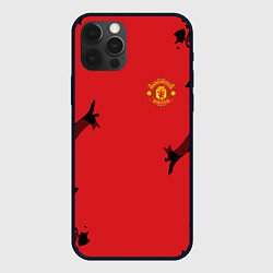 Чехол iPhone 12 Pro FC Manchester United: Red Original