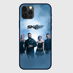 Чехол iPhone 12 Pro Skillet: Smoke