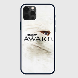 Чехол для iPhone 12 Pro Skillet: Awake, цвет: 3D-черный