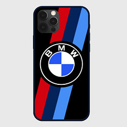 Чехол для iPhone 12 Pro BMW 2021 M SPORT БМВ М СПОРТ, цвет: 3D-черный