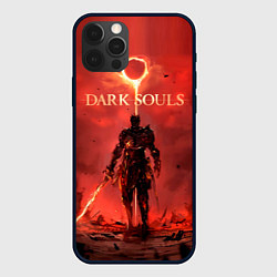 Чехол iPhone 12 Pro Dark Souls: Red Sunrise