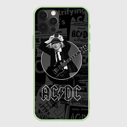 Чехол iPhone 12 Pro AC/DC: Black Devil