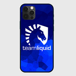 Чехол iPhone 12 Pro Team Liquid: Polygons
