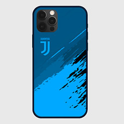 Чехол iPhone 12 Pro FC Juventus: Blue Original
