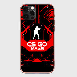 Чехол iPhone 12 Pro CS:GO - Илья