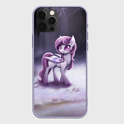 Чехол iPhone 12 Pro Violet Pony