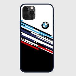 Чехол iPhone 12 Pro BMW BRAND COLOR БМВ