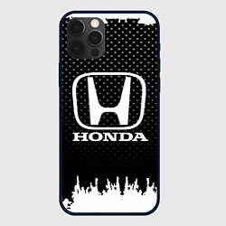 Чехол iPhone 12 Pro Honda: Black Side