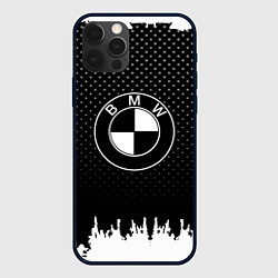 Чехол iPhone 12 Pro BMW Black Style