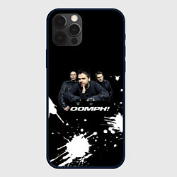 Чехол для iPhone 12 Pro Группа OOMPH!, цвет: 3D-черный