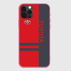 Чехол iPhone 12 Pro Toyota