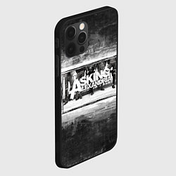 Чехол для iPhone 12 Pro Asking Alexandria, цвет: 3D-черный — фото 2