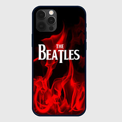 Чехол iPhone 12 Pro The Beatles: Red Flame