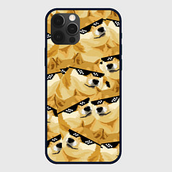 Чехол iPhone 12 Pro Doge: Deal with it