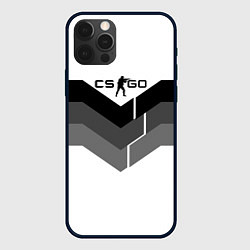 Чехол для iPhone 12 Pro CS:GO Shade of Grey, цвет: 3D-черный