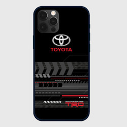 Чехол iPhone 12 Pro Toyota TRD