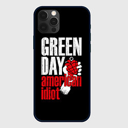 Чехол iPhone 12 Pro Green Day: American Idiot