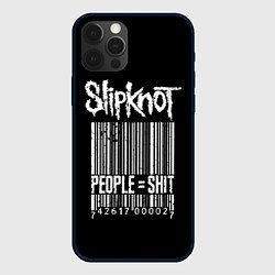 Чехол iPhone 12 Pro Slipknot: People Shit