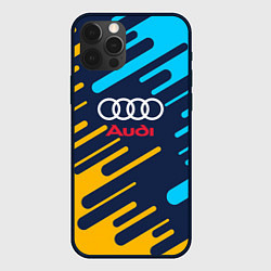 Чехол iPhone 12 Pro Audi: Colour Sport