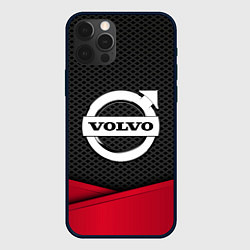 Чехол iPhone 12 Pro Volvo: Grey Carbon