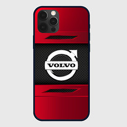 Чехол iPhone 12 Pro Volvo Sport