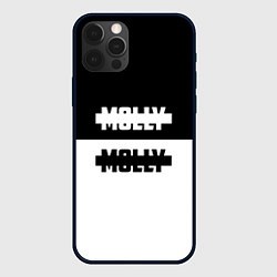 Чехол iPhone 12 Pro Molly: Black & White