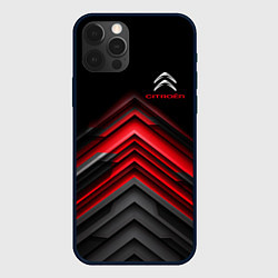 Чехол iPhone 12 Pro Citroen: Red sport