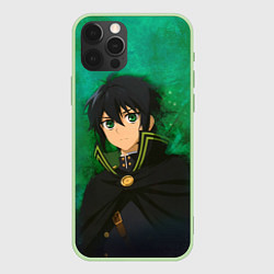 Чехол для iPhone 12 Pro Yuichiro Hyakuya, цвет: 3D-салатовый