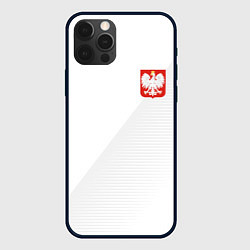 Чехол iPhone 12 Pro Poland Team: Home WC-2018