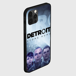 Чехол для iPhone 12 Pro Detroit: Become Human, цвет: 3D-черный — фото 2